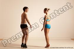 Samba reference poses